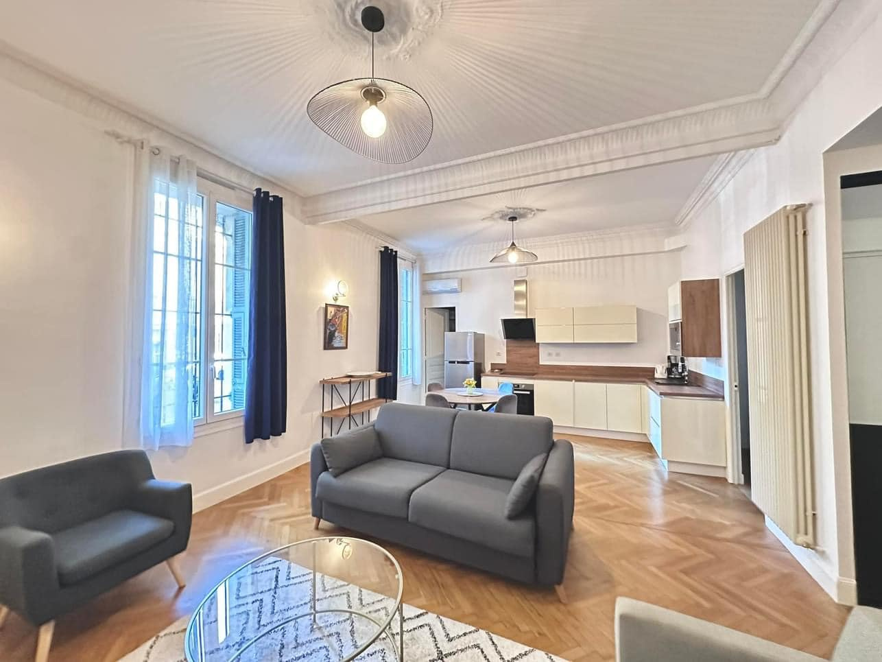 Vente Appartement 56m² 2 Pièces à Nice (06000) - Inter Immobilier